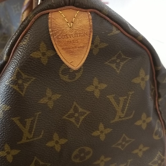 Louis Vuitton Speedy 35 - Picture 8 of 14